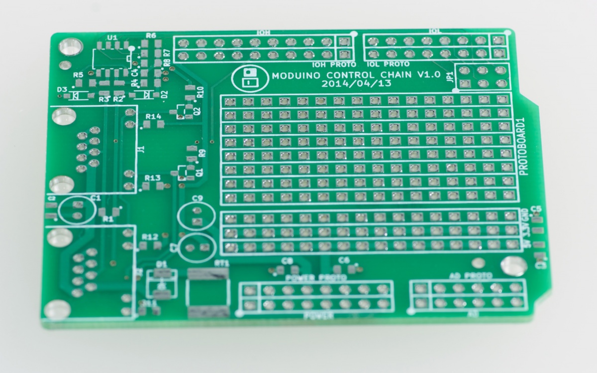 MOD Arduino Shield - MOD Wiki