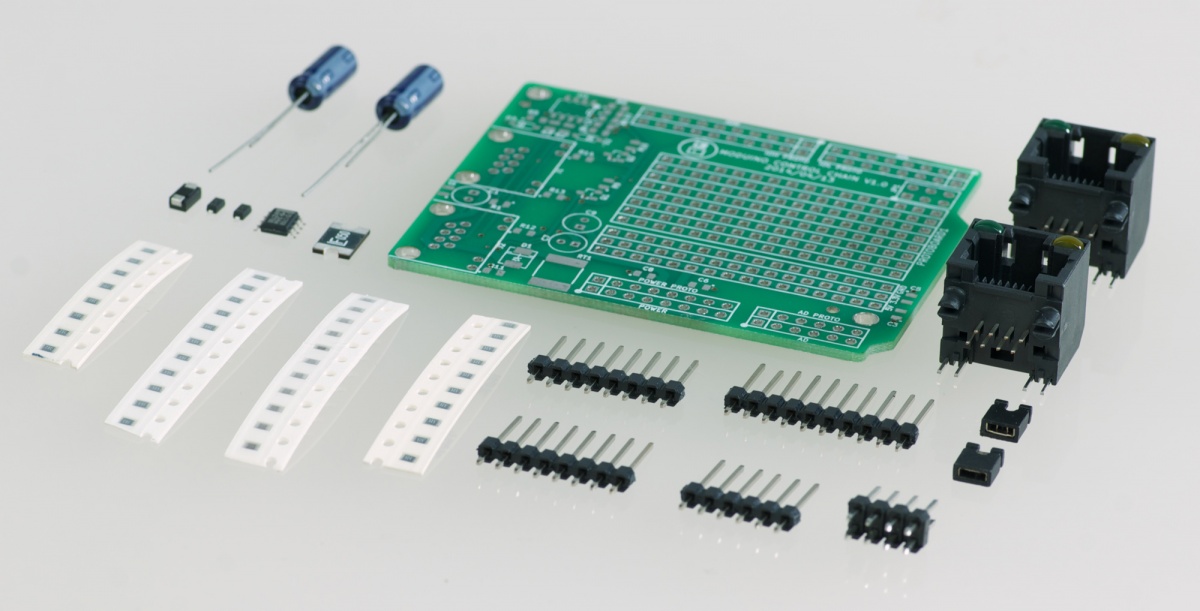MOD Arduino Shield - MOD Wiki